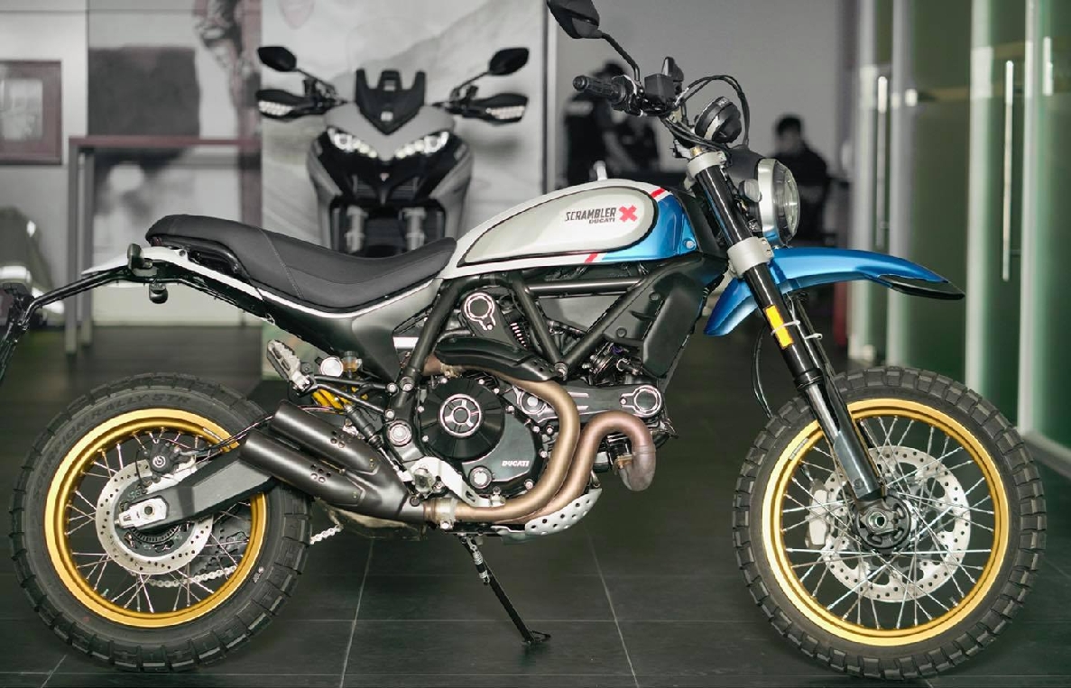 Ducati scrambler discount desert sled 2021